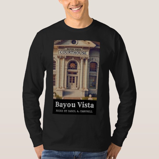 Camiseta Bayou Vista Courthouse – Southern Psychos Collecti (Frente)