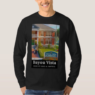 Camiseta Bayou Vista Elementary School – Southern Psychos C