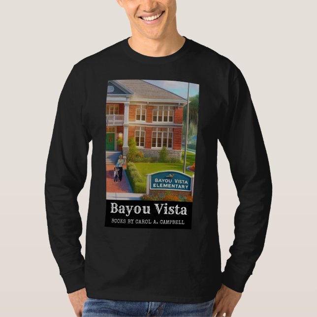 Camiseta Bayou Vista Elementary School – Southern Psychos C (Frente)