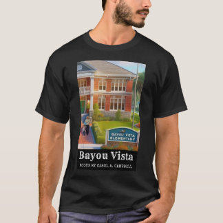 Camiseta Bayou Vista Elementary School – Southern Psychos C