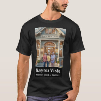 Camiseta Bayou Vista Library – Southern Psychos Collection