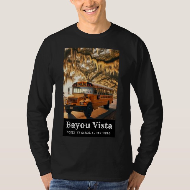 Camiseta Bayou Vista School Bus – Southern Psychos Collecti (Frente)