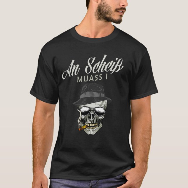 Camiseta Bayrisch Sarkastisch Lustiger Spruch (Frente)