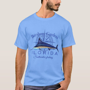 Camiseta Bayshore Florida Sailfish Billfish Saltwat