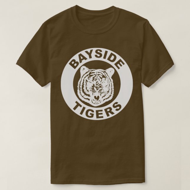 Camiseta Bayside Tigers (Frente do Design)