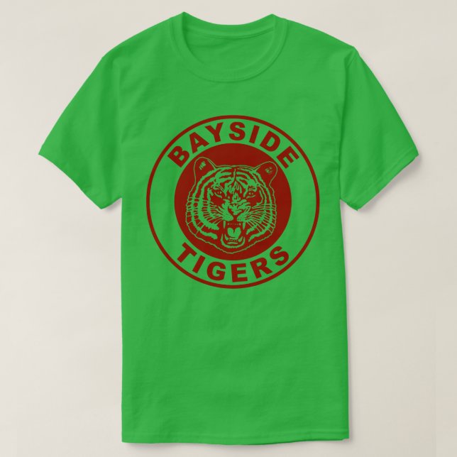 Camiseta Bayside Tigers (Frente do Design)