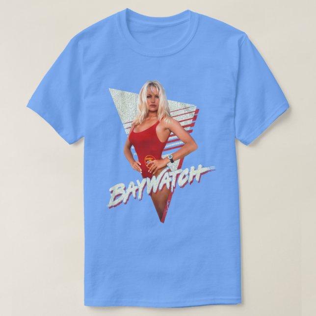 Camiseta Baywatch Retro (Frente do Design)