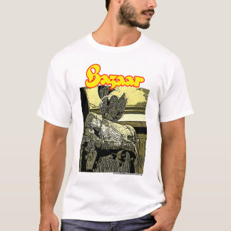 Camiseta Bazar "camisa do cavaleiro"