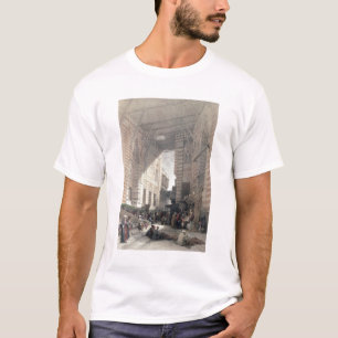 Camiseta Bazar dos comerciantes de seda, o Cairo, de