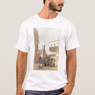 Camiseta Bazar dos Coppersmiths, o Cairo, de "Egipto e