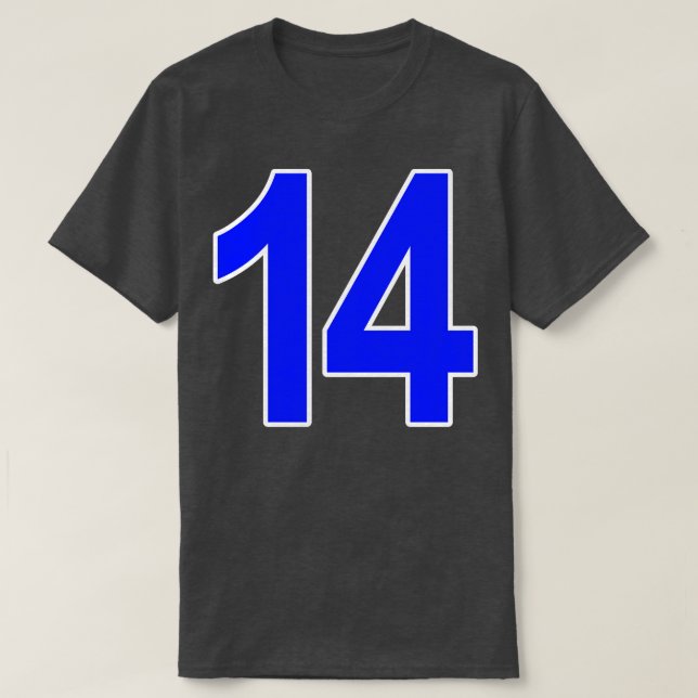 Camiseta BAZOOKA 14 Jersey FrontBack Impressão (Frente do Design)