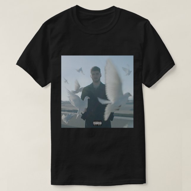 camiseta Bazzi Essential (Frente do Design)