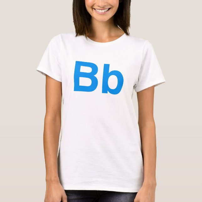 Camiseta Bb (Frente)