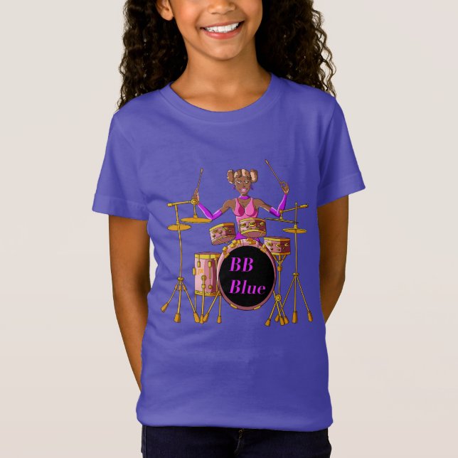 Camiseta BB Blue T-Shirt (Frente)