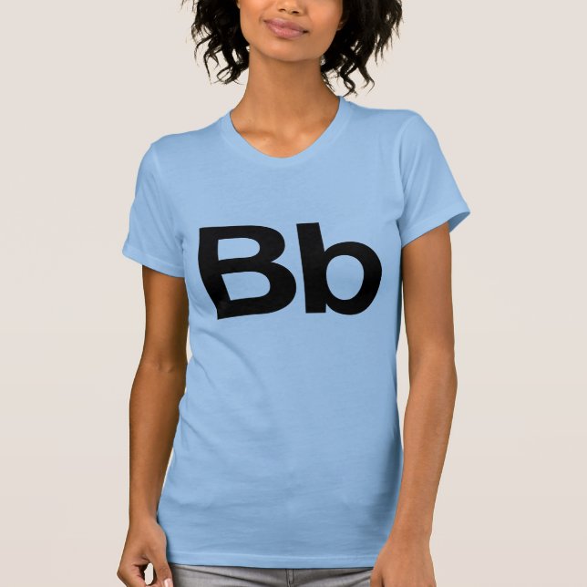 Camiseta Bb Helvética (Frente)