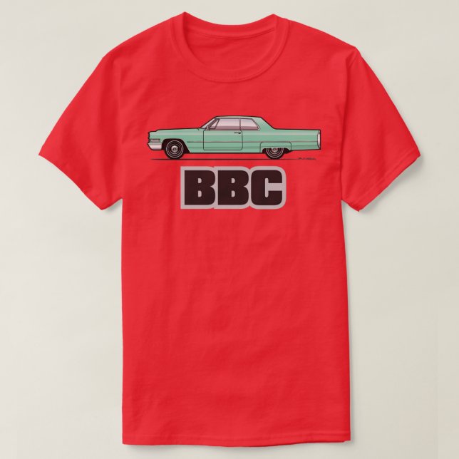 CAMISETA BBC (Frente do Design)