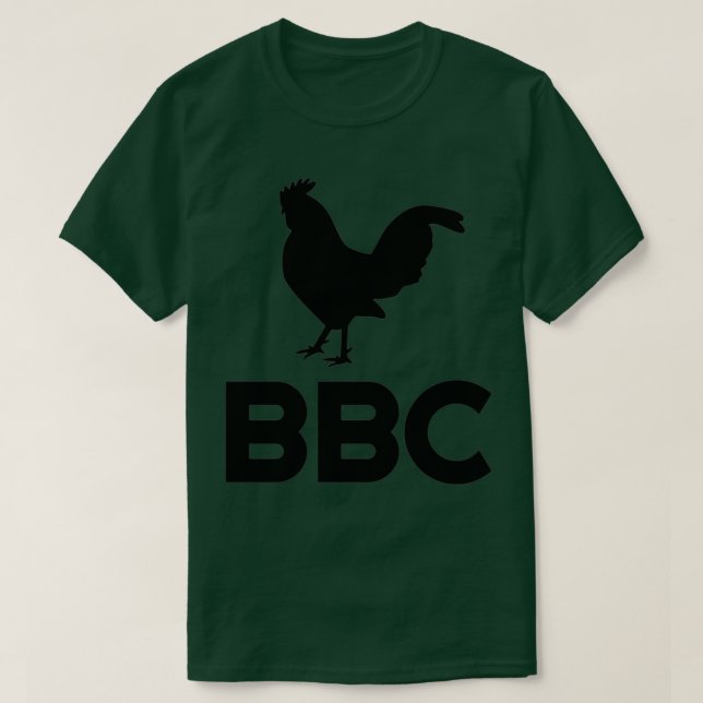 Camiseta BBC Engraçado Mens Inapropriados Humor Oferece Faz (Frente do Design)
