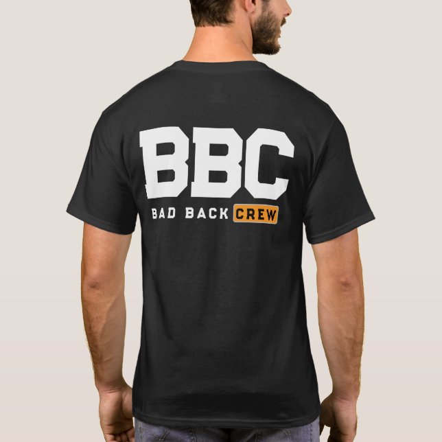 Camiseta BBC YCF T-Shirt (Verso)
