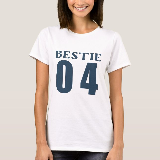 Camiseta BBF Bestie 01 - Melhor Amigo (Frente)