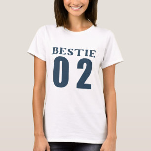 Camiseta BBF Bestie 01 - Melhor Amigo