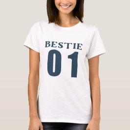 Camiseta BBF Bestie 01 - Melhor Amigo