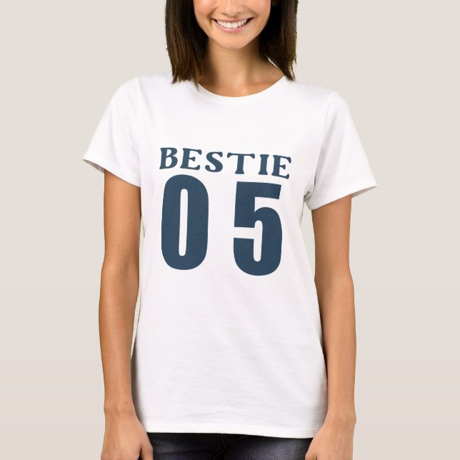 Camiseta BBF Bestie 01 - Melhor Amigo (Frente)