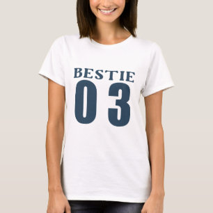 Camiseta BBF Melhor Amiga 01 - Melhor Amiga