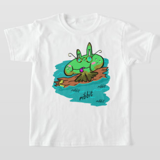 Camiseta Bbit de Sapo de Log 1 k