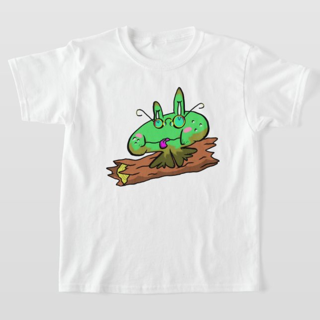Camiseta Bbit de Sapo de Log 2 k (Postura )