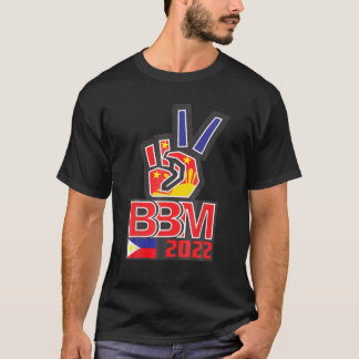 Camiseta BBM 2022 - Bong Bong Marcos BBM Filipinas 2022