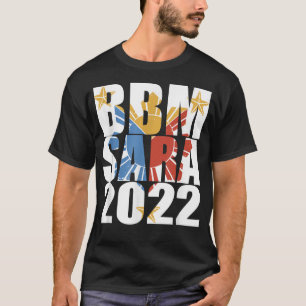 Camiseta BBM 2022 Bong Bong Marcos Para Presidente Filipina