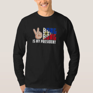 Camiseta Bbm 2022 Bongbong Marcos Filipinas Choice Tiger