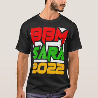 Camiseta BBM 2022 BongBong Marcos Inday Sara Duterte For Pr