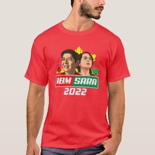 Camiseta BBM Sara 2022 Presidente Bong Marcos Red Duterte