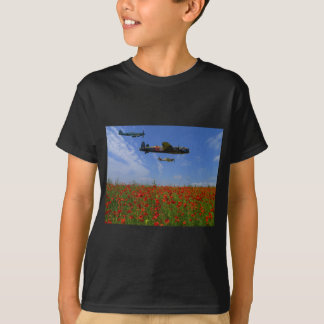 Camiseta BBMF e papoilas