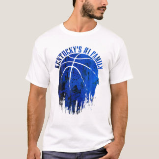 Camiseta BBN Kentucky Basketball Sports Gifts For Wildcat F