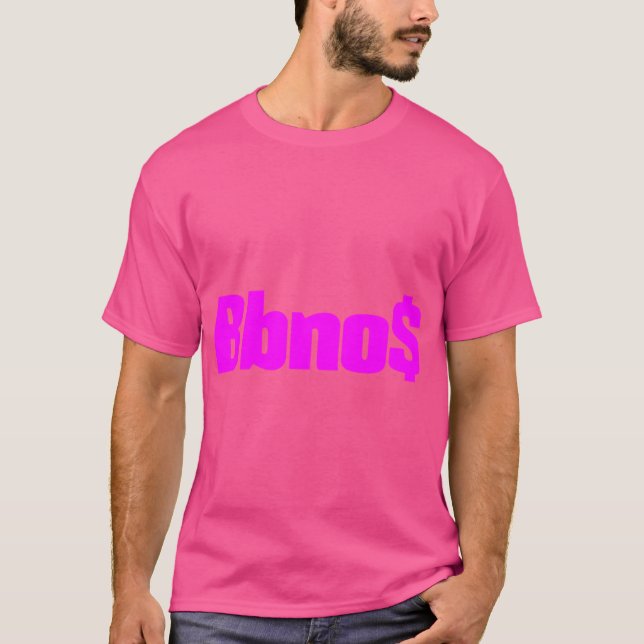 Camiseta Bbno retro (Frente)