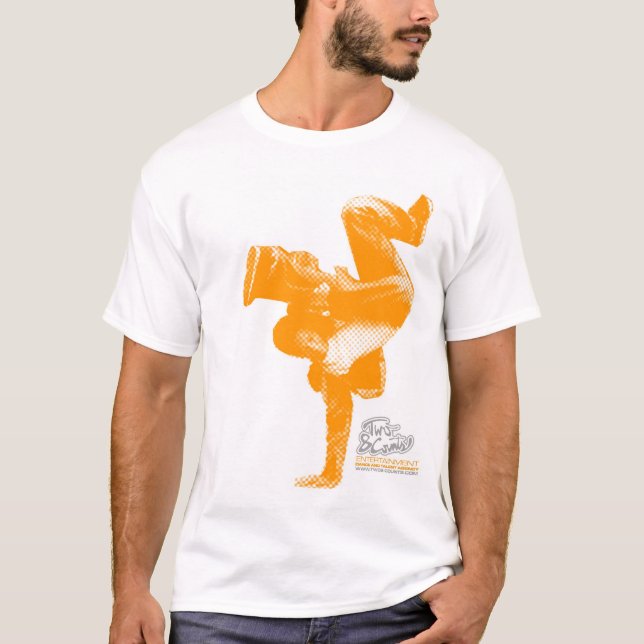 Camiseta Bboy (Frente)