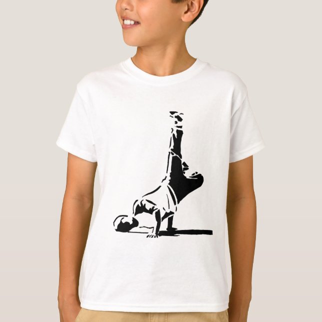 Camiseta bboy (Frente)