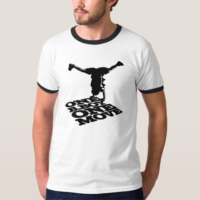 Camiseta bboy (Frente)