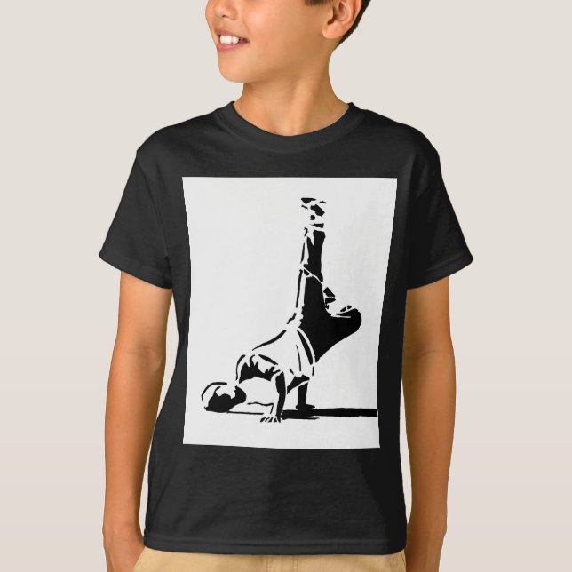 Camiseta bboy (Frente)