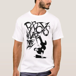 CAMISETA BBOY NUNCA MORREM