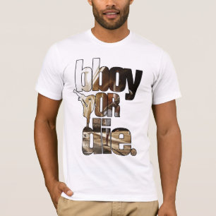 Camiseta bboy ou morra