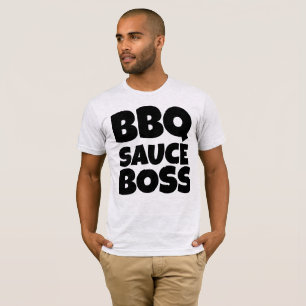 CAMISETA BBQ SAUCE BOSS PAI