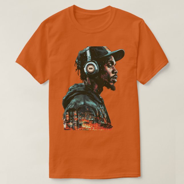 CAMISETA BBR NO SEU OUVIDO (Frente do Design)