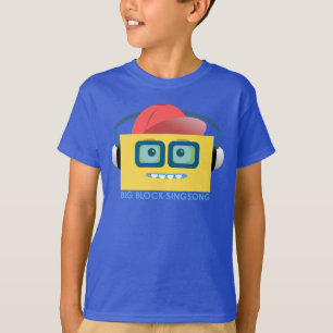 Camiseta BBSS bate o t-shirt dos miúdos
