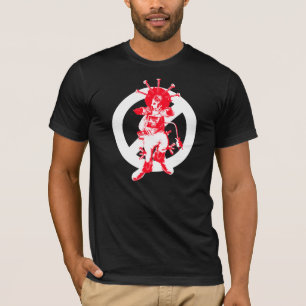 Camiseta BBT0002VerbotWeiss, ZombieDoll1RW