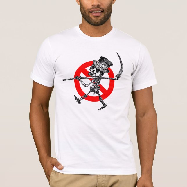 Camiseta BBT30 Ampeltödchen BW (Frente)