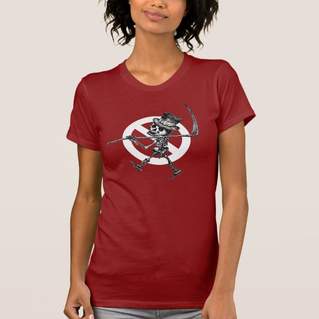 Camiseta BBT31VerbotWeiss, AmpeltödchenBW (Frente)
