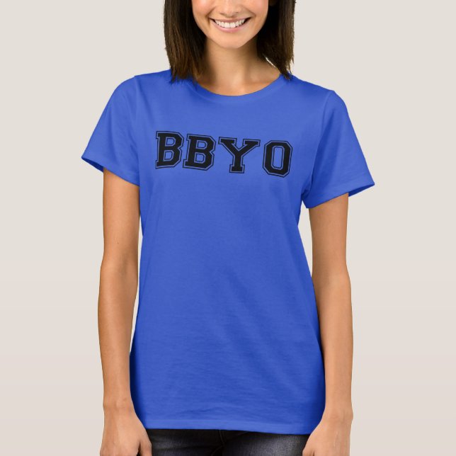 CAMISETA BBYO (Frente)